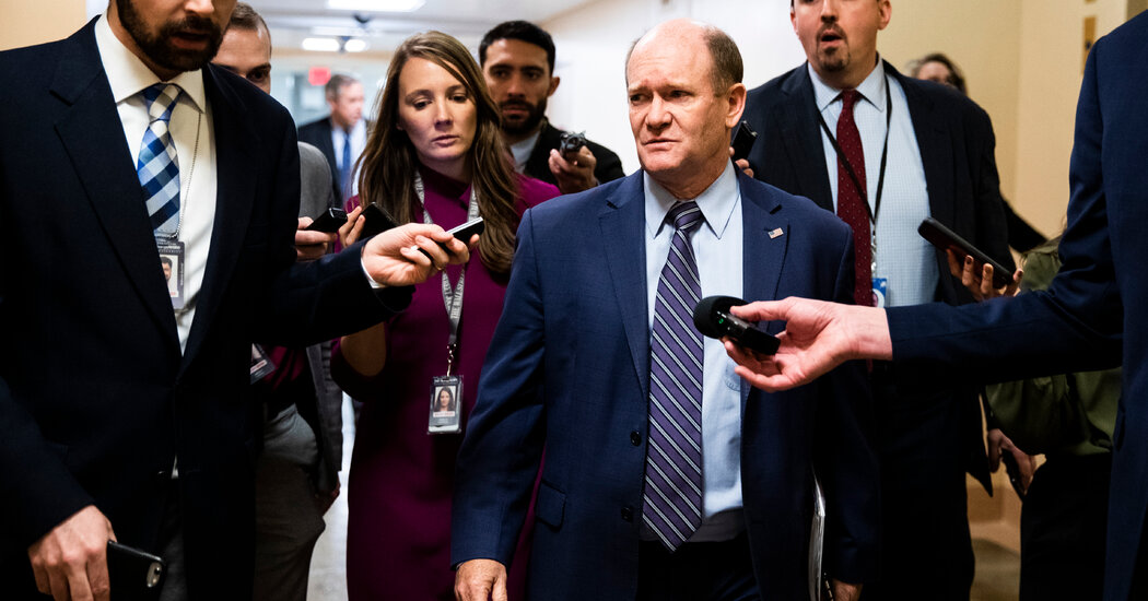 Coons, Biden’s Eyes and Ears within the Senate, Reaches for Bipartisanship