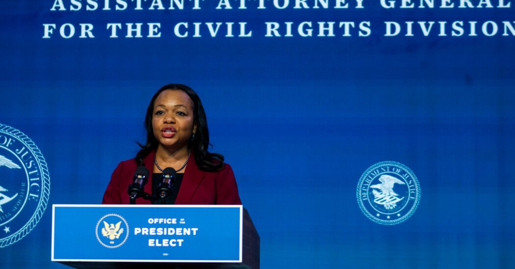 Kristen Clarke Confirmed to Lead Civil Rights Division