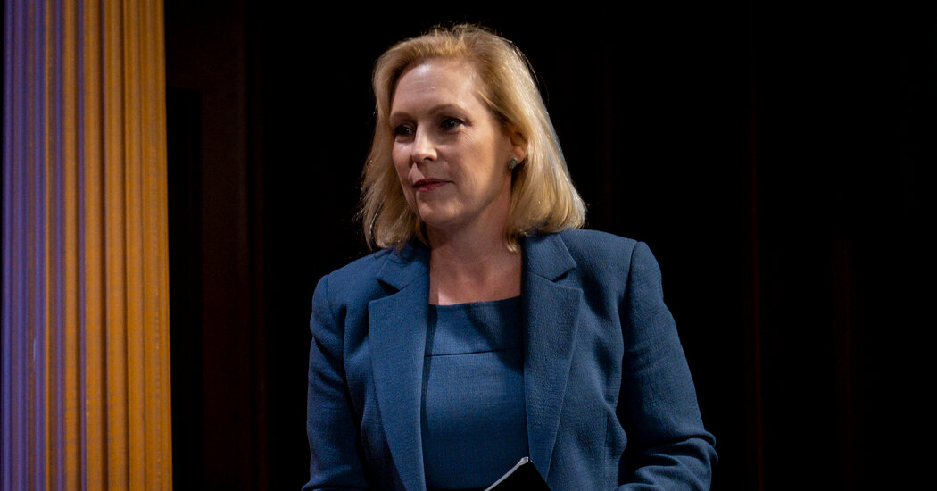 Gillibrand and Hawley Workforce Up on Army Sexual Assault Invoice