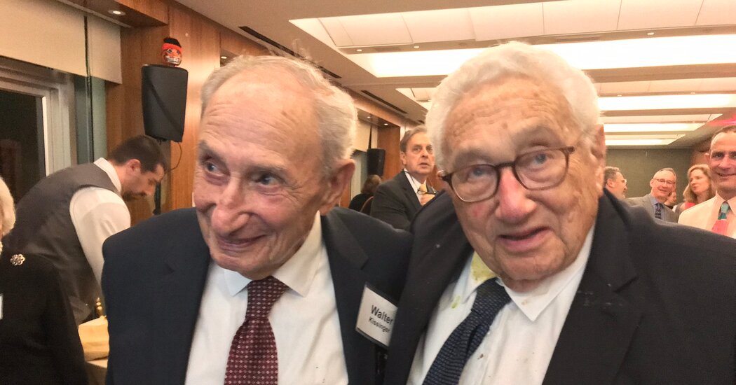 Walter Kissinger, Businessman and Brother of Henry, Dies at 96