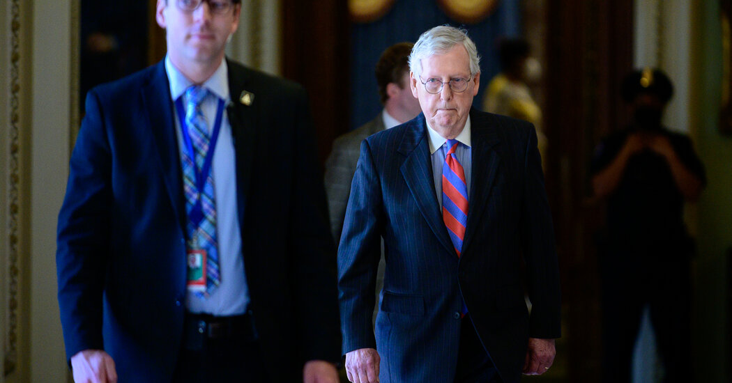 Senate Republicans Filibuster Jan. 6 Inquiry Invoice, Blocking an Investigation