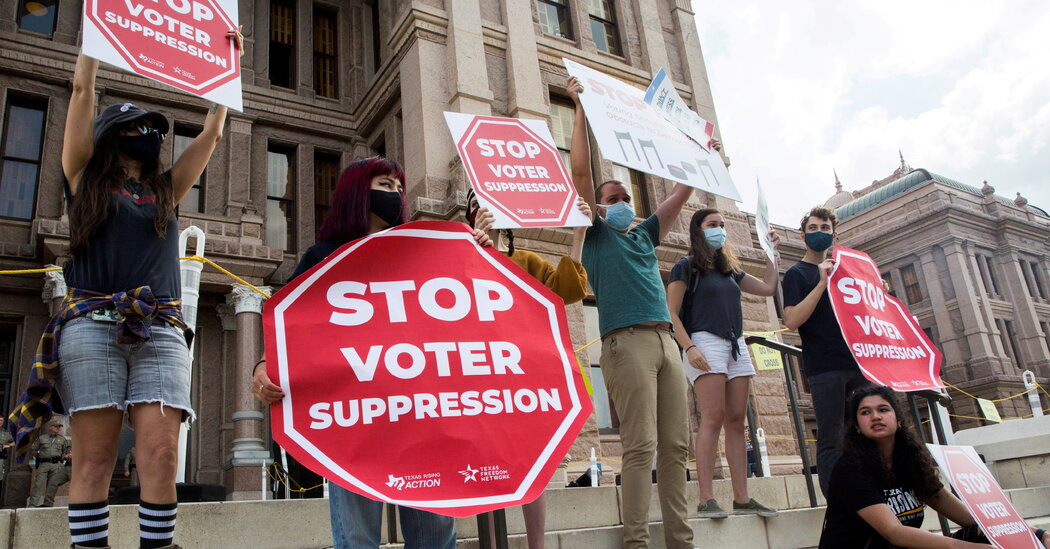 Texas Democrats Stymie GOP Voting Invoice, for Now