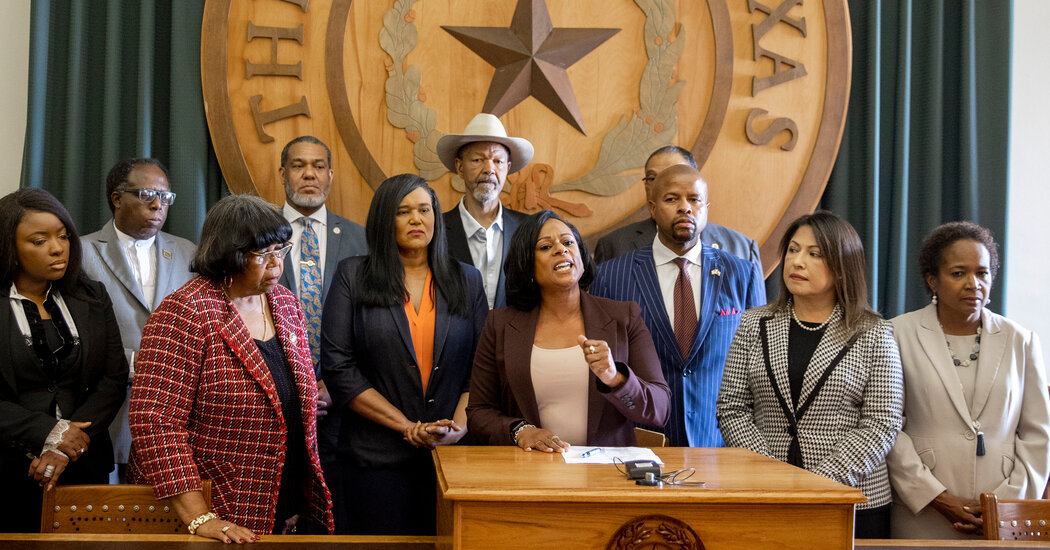 After Dramatic Walkout, a New Struggle Looms Over Voting Rights in Texas
