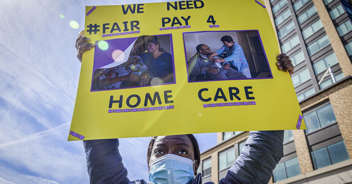 How dwelling care staff have been ignored of FDR’s New Deal