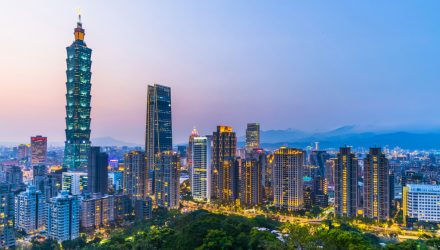 Taiwan ETF Surges Off Rebound in Tech