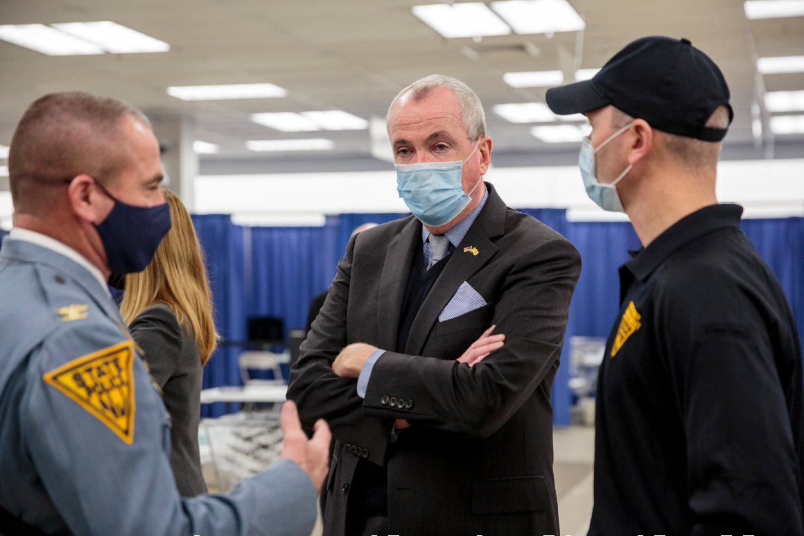New Jerseyans nonetheless giving Murphy excessive marks for his dealing with of the pandemic, ballot finds