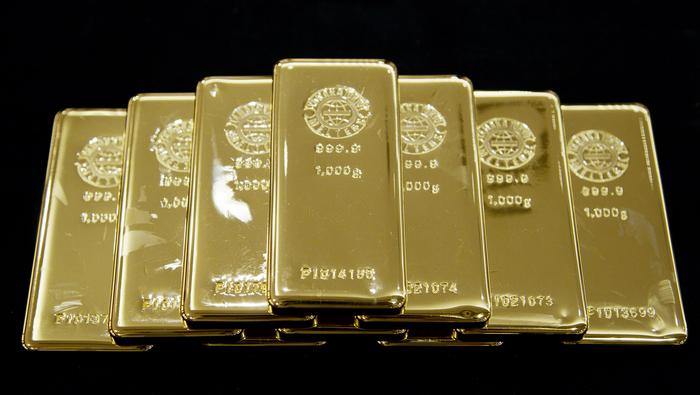 Gold Prices Sit Between Ukraine Risks and Fed Rate Hike Bets as Weekend Nears