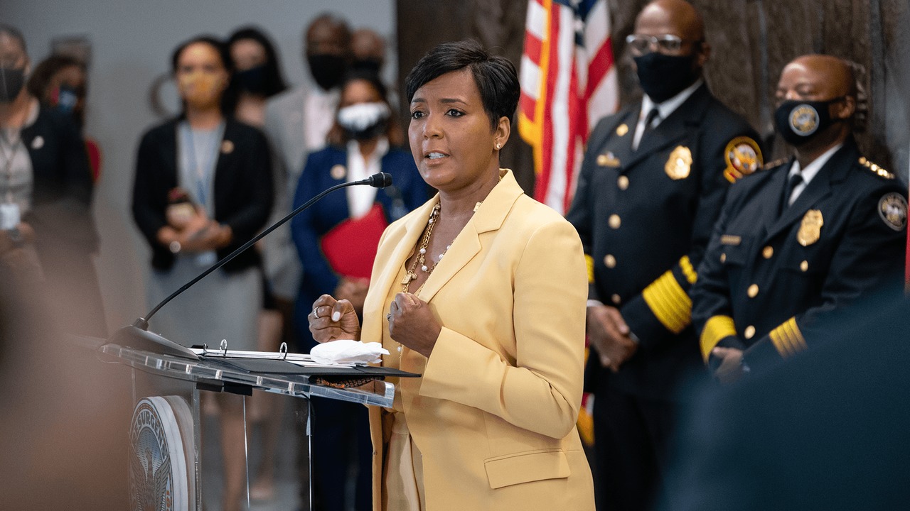 Keisha Lance Bottoms exits Atlanta’s mayoral race with out ruling out political future