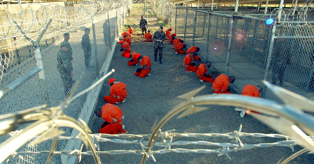 Reporter Displays on the Unique Guantánamo Detainees