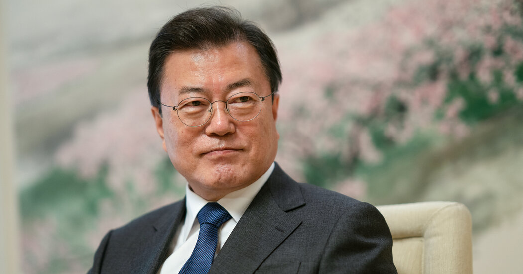 Local weather Is Excessive on Agenda as Korean Chief Heads to White Home