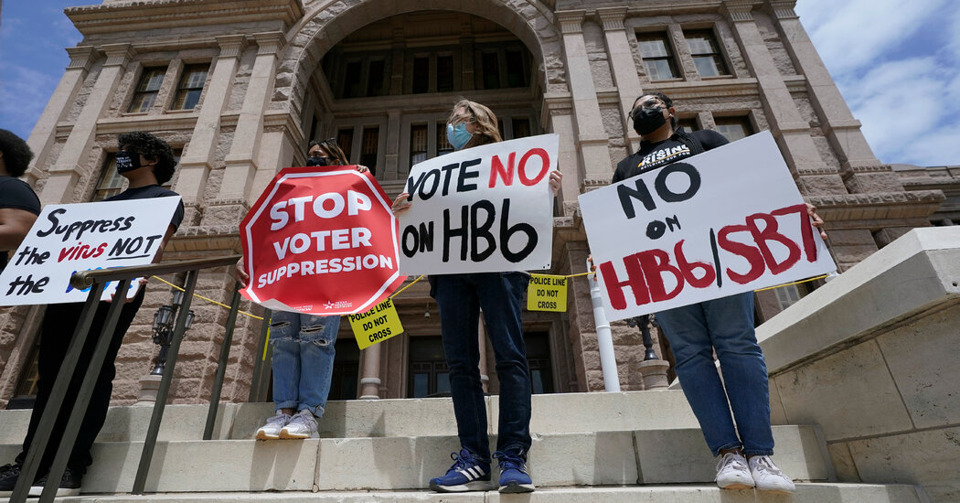 Enterprise Coalitions to Converse Out Towards Voting Restrictions in Texas
