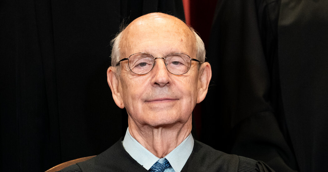 Some liberals are urging Justice Breyer to retire. This is the reason he may resist.