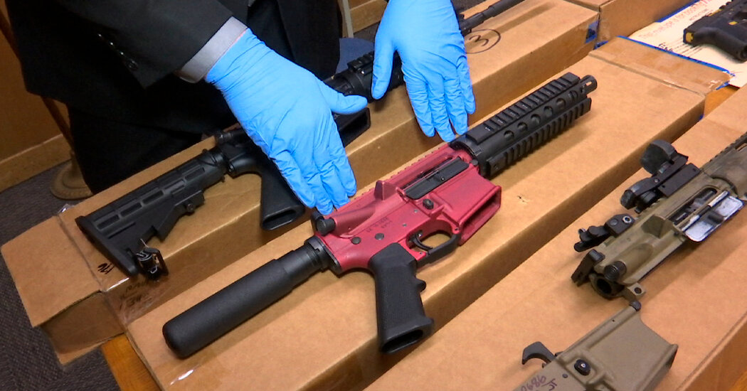 Justice Dept. Proposes Rule to Crack Down on ‘Ghost Weapons’