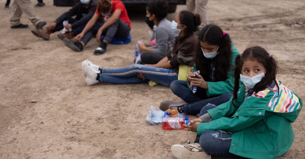 Overcrowded Border Jails Give Strategy to Packed Migrant Youngster Shelters