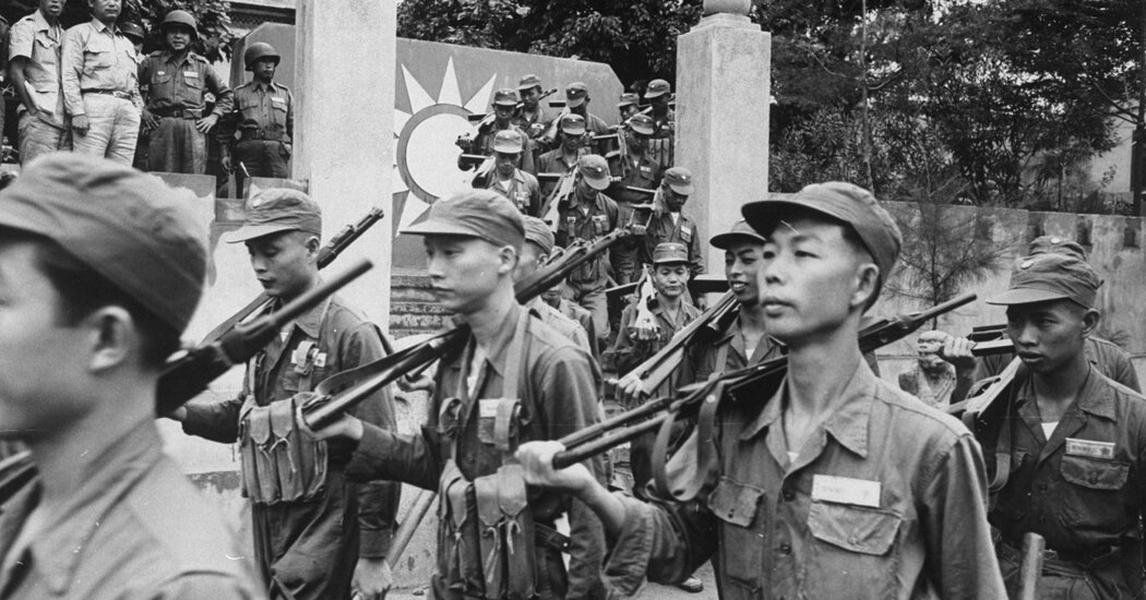 Threat of Nuclear Struggle Over Taiwan in 1958 Mentioned to Be Higher Than Publicly Identified