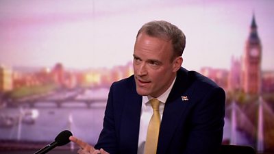 Raab: Opinions into PM’s flat refurbishment ought to ‘run their course’