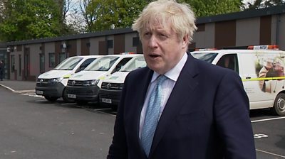 Elections 2021: Boris Johnson on Conservative positive factors