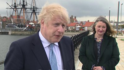 Elections 2021: Boris Johnson on Hartlepool by-election consequence
