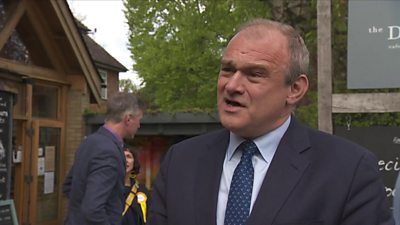 Elections 2021: Ed Davey on Liberal Democrats’ outcomes Elections 2021: Ed Davey on Liberal Democrats’ outcomes