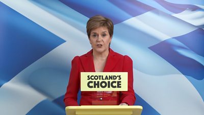 Nicola Sturgeon: ‘Indyref is the need of the nation’