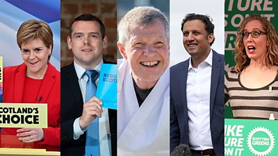 Scottish election 2021: The marketing campaign and leads to three minutes Scottish election 2021: The marketing campaign and leads to three minutes