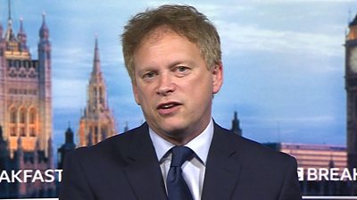 Transport Secretary Grant Shapps claims rail restructure will simplify fares