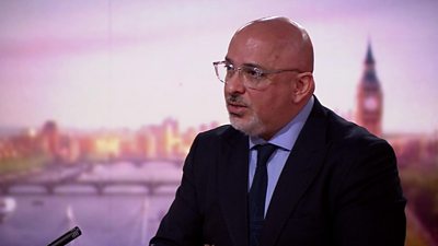 Covid-19: ‘Irresponsible’ to not contemplate obligatory NHS workers vaccination – Zahawi
