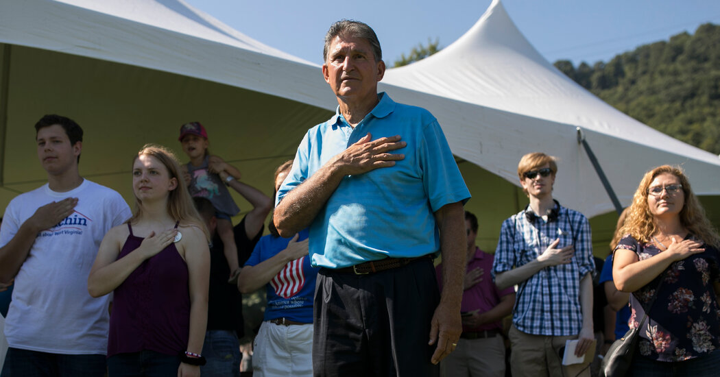 What Drives Joe Manchin? Annoyed Democrats Can Look to West Virginia.