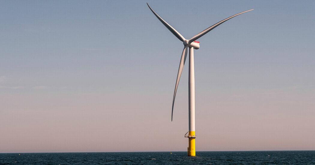 Offshore Wind Farms Present What Biden’s Local weather Plan Is Up Towards
