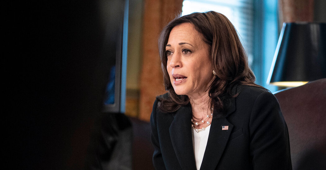 Kamala Harris to Lead Democrats in Pushing for Voting Rights Invoice in Congress