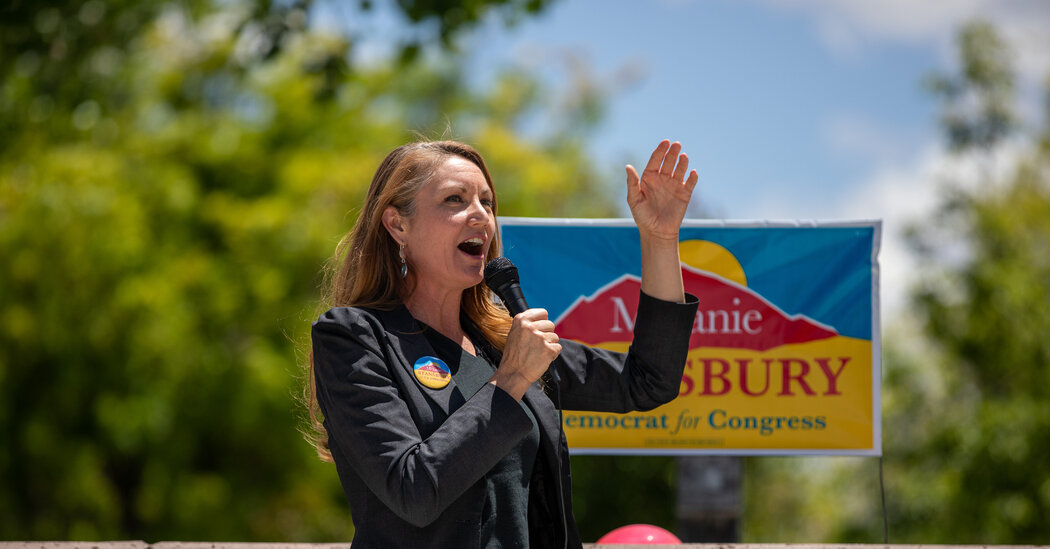 Melanie Stansbury, a Democrat, Cruises in New Mexico Home Race