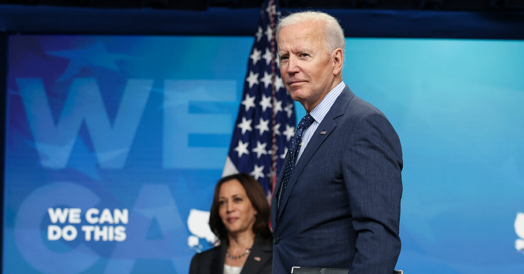 Biden Narrows Infrastructure Proposal to Win Republican Help