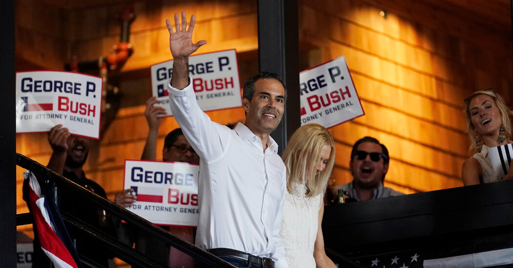 George P. Bush, Jeb’s Son, Runs For Texas Legal professional Common