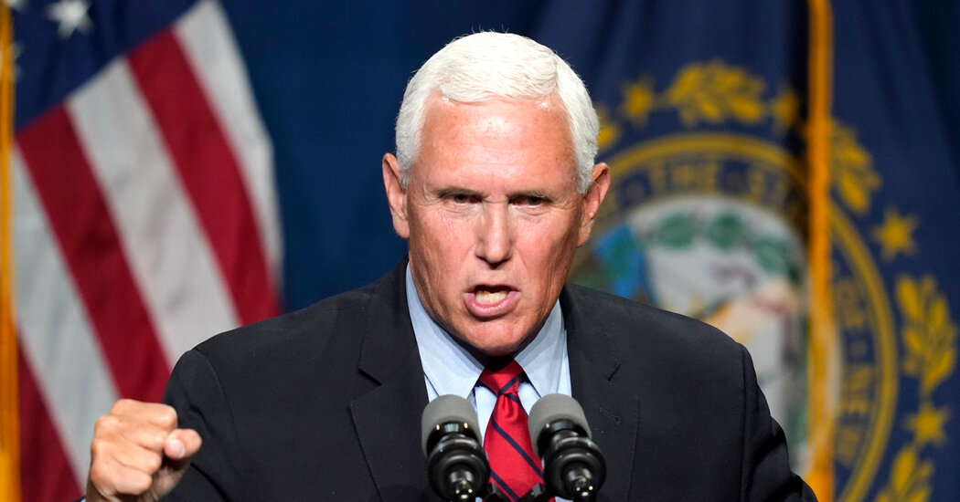 Pence Calls Systemic Racism A ‘Left-Wing Fable’