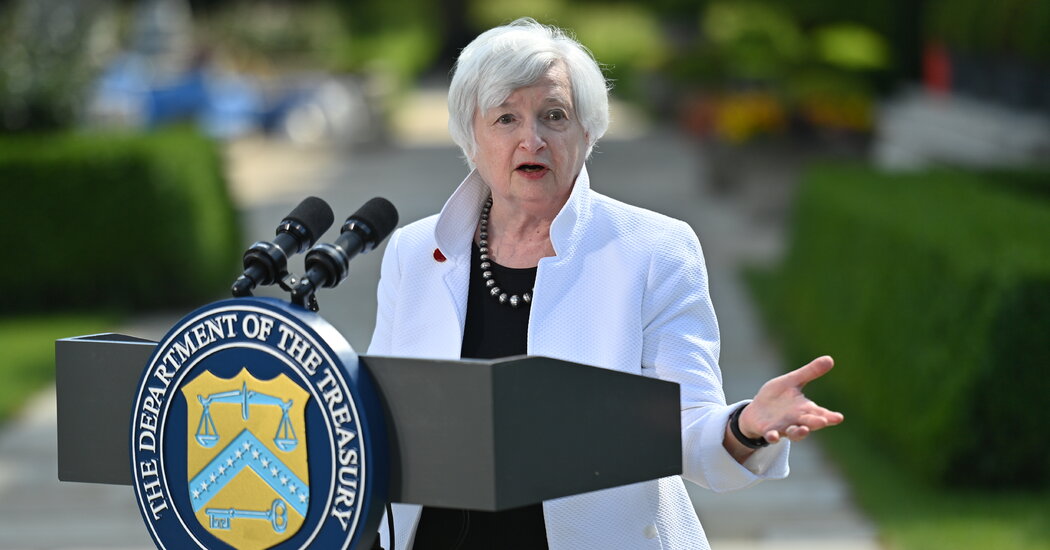 Yellen Received a World Tax Deal. Now She Should Promote It to Congress.