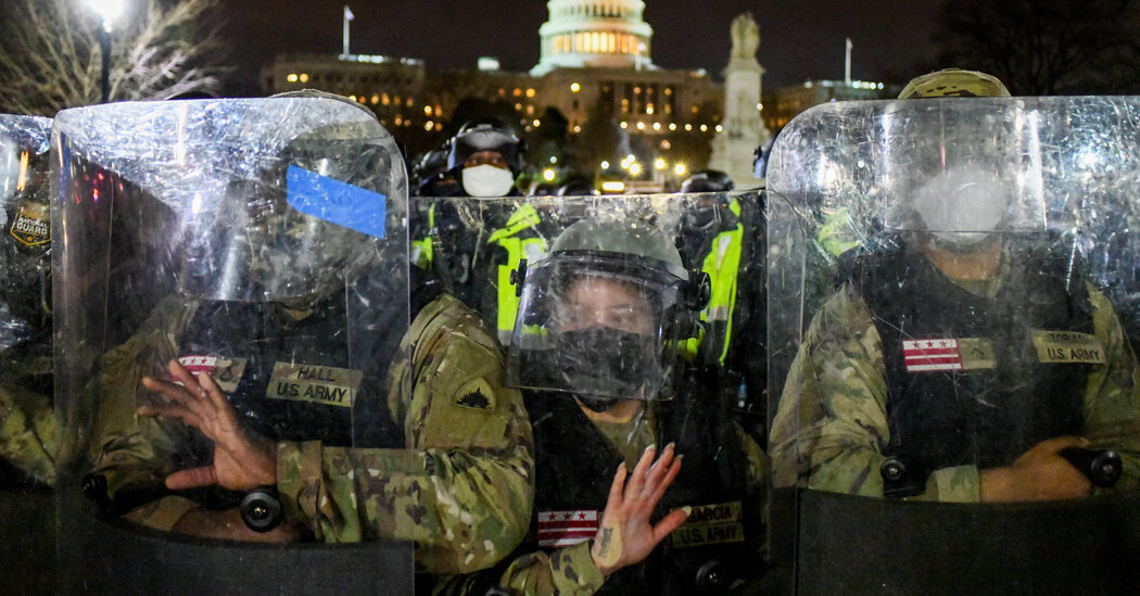 Capitol Riot Safety Failures Detailed in Senate Report