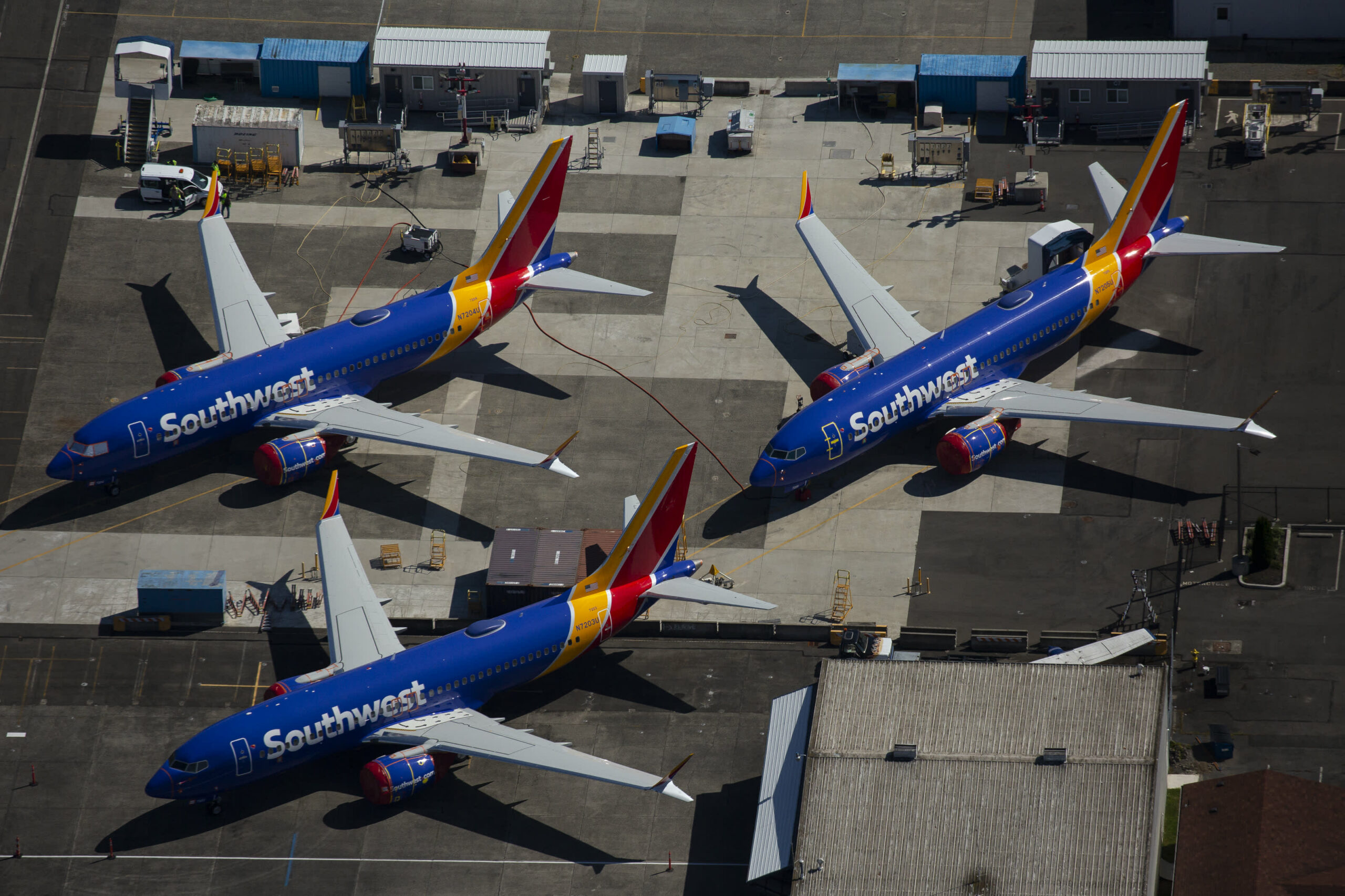 Southwest orders 34 extra of Boeing’s smallest 737 Max airplane