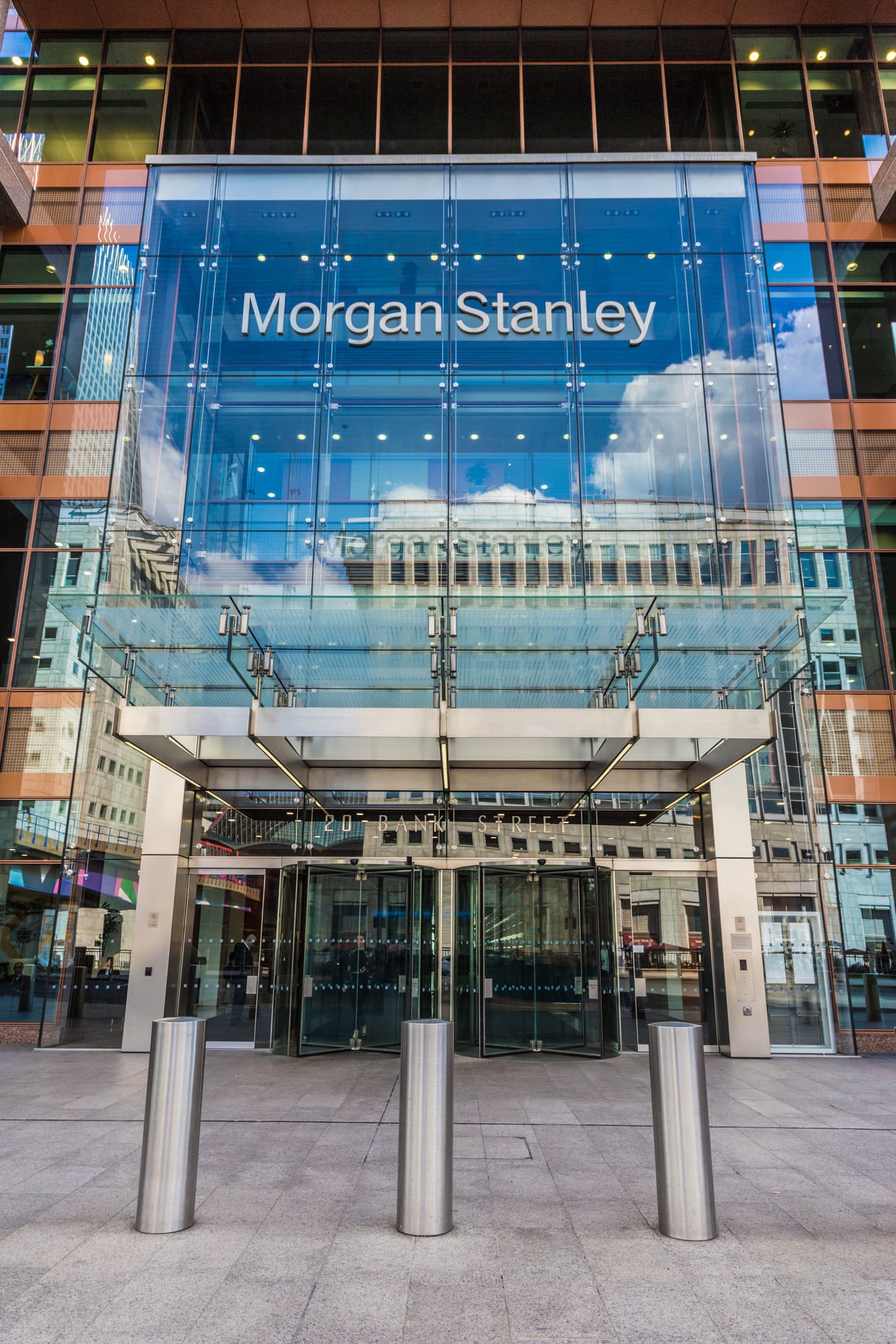 Morgan Stanley to bar employees with out Covid vaccinations from workplaces