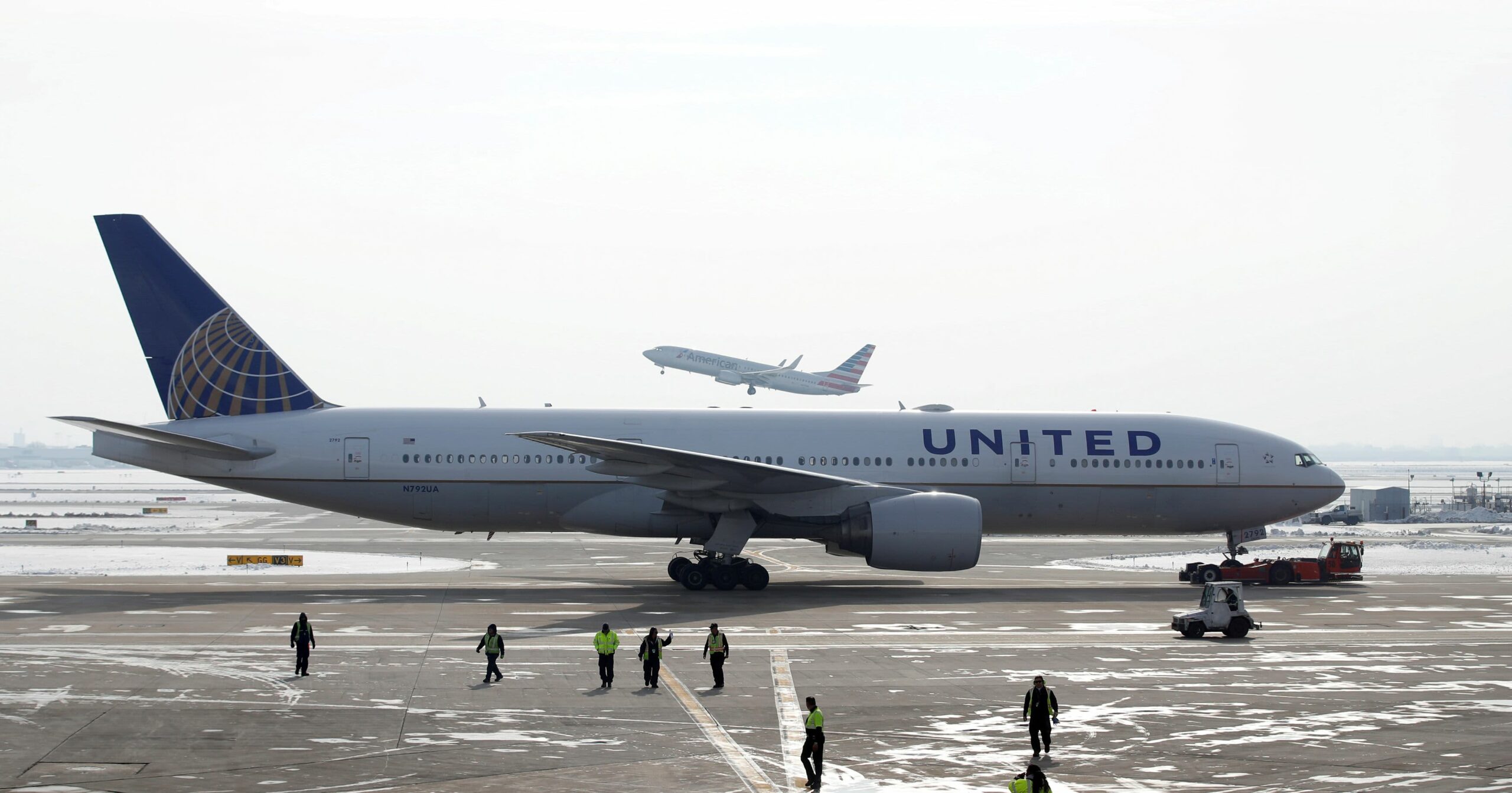 United would require new workers to point out proof of Covid vaccine, following Delta