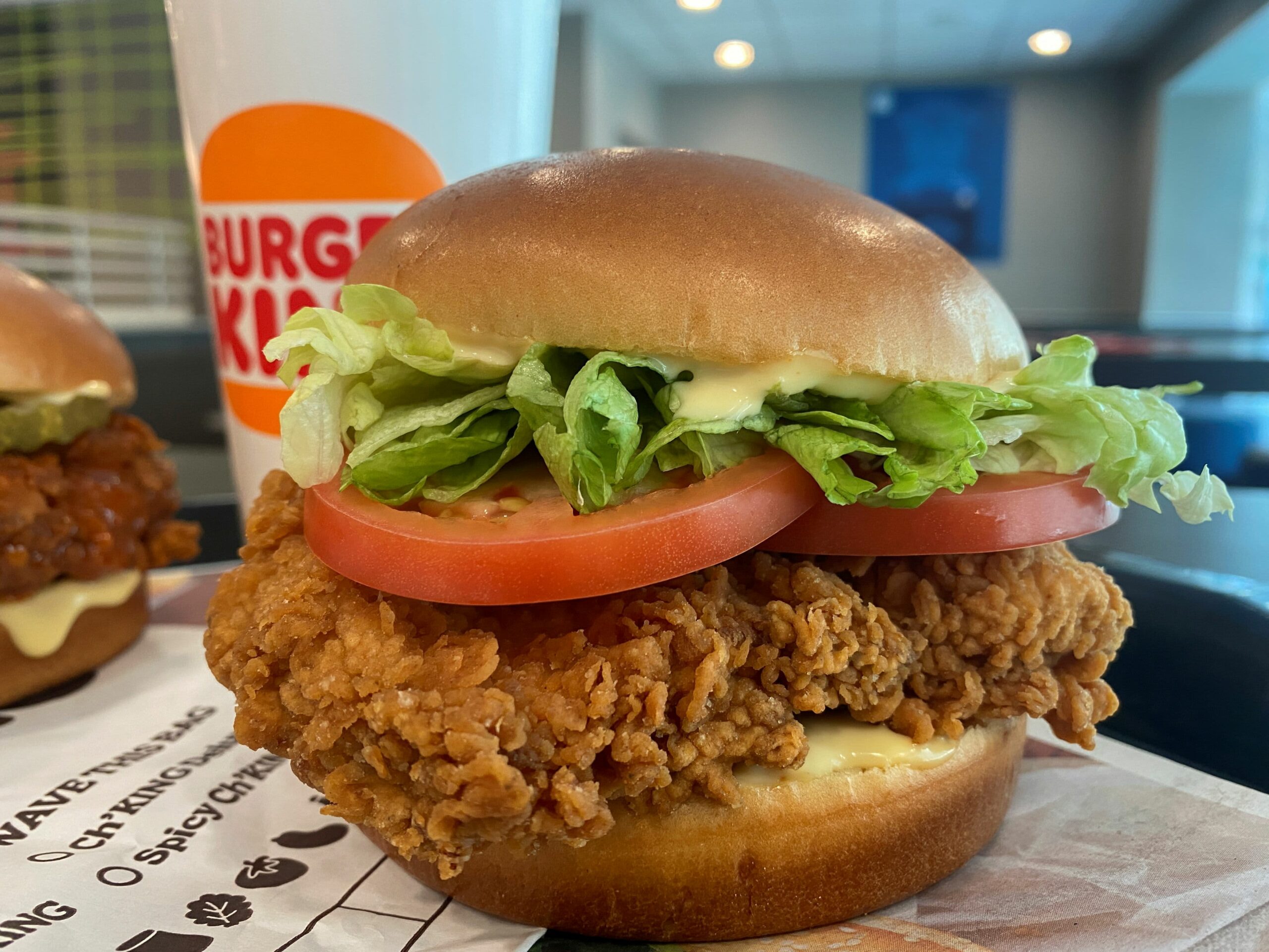 Burger King’s hen sandwich marks a shift in chain’s menu technique