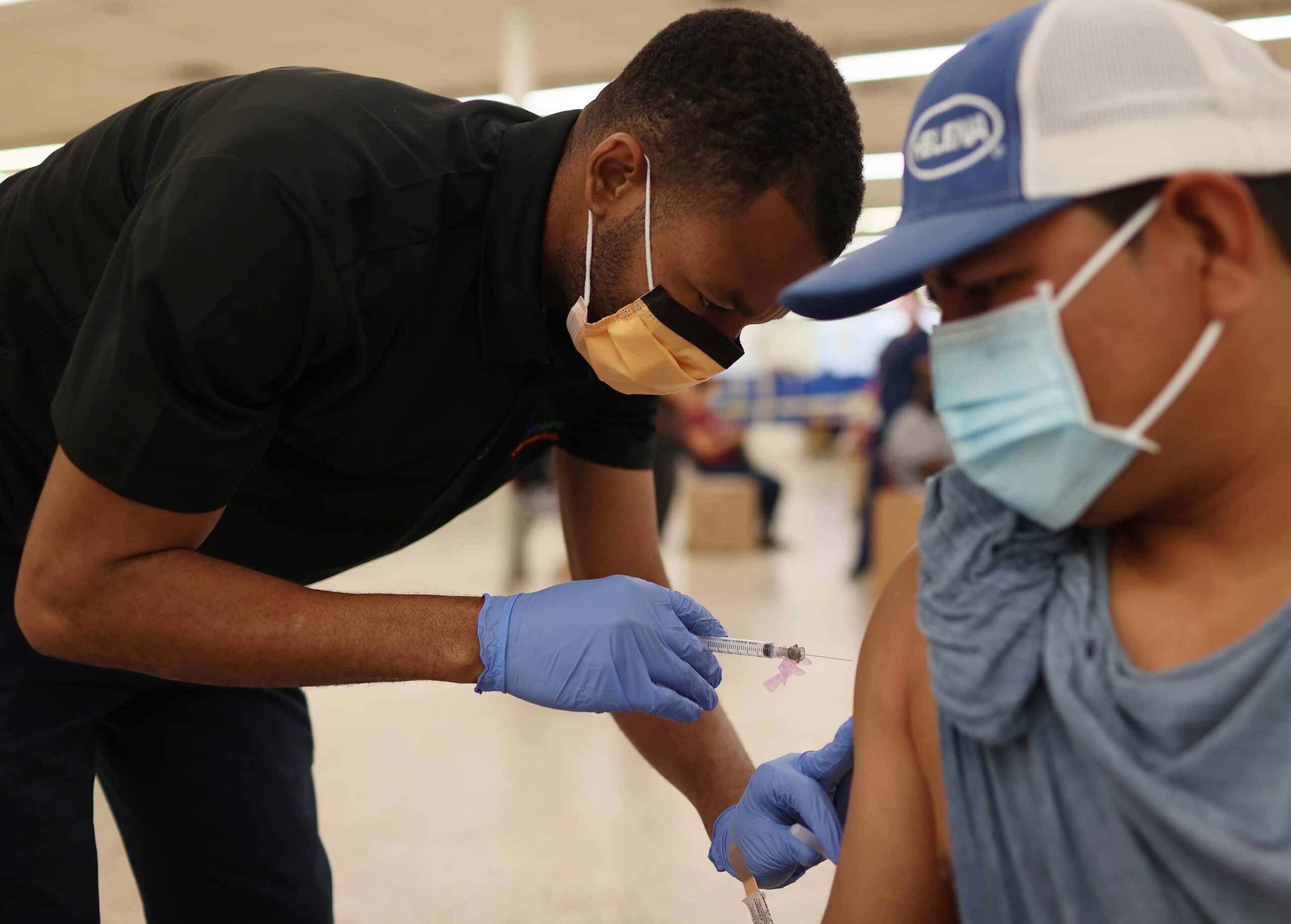 Covid vaccines work however extra individuals must get the pictures: U.S. physician Covid vaccines work however extra individuals must get the pictures: U.S. physician