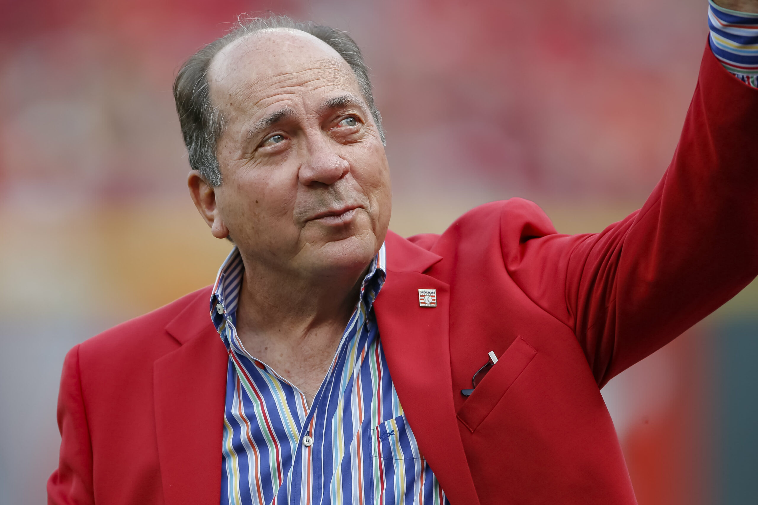 MLB Corridor of Fame catcher Johnny Bench on sticky baseball controversy