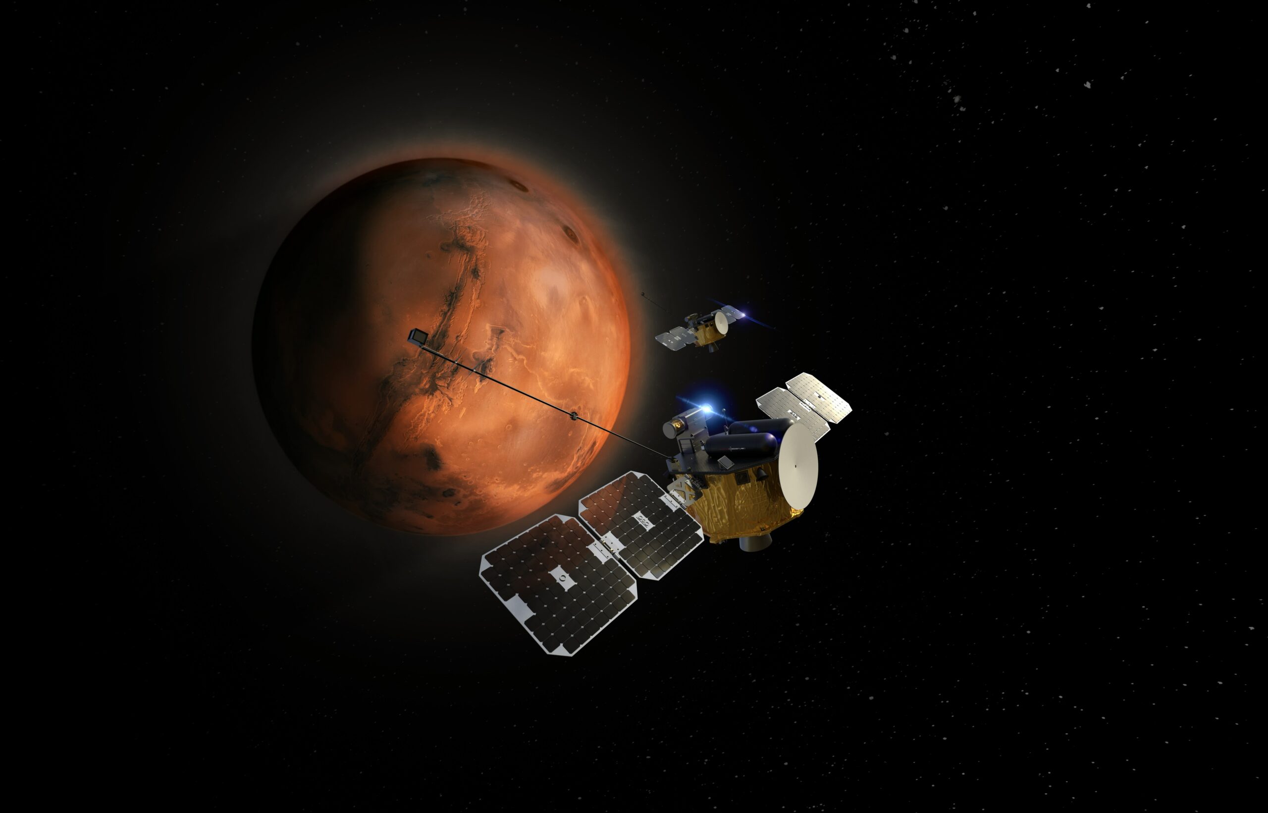 Rocket Lab wins NASA contract for Mars ESCAPADE spacecraft