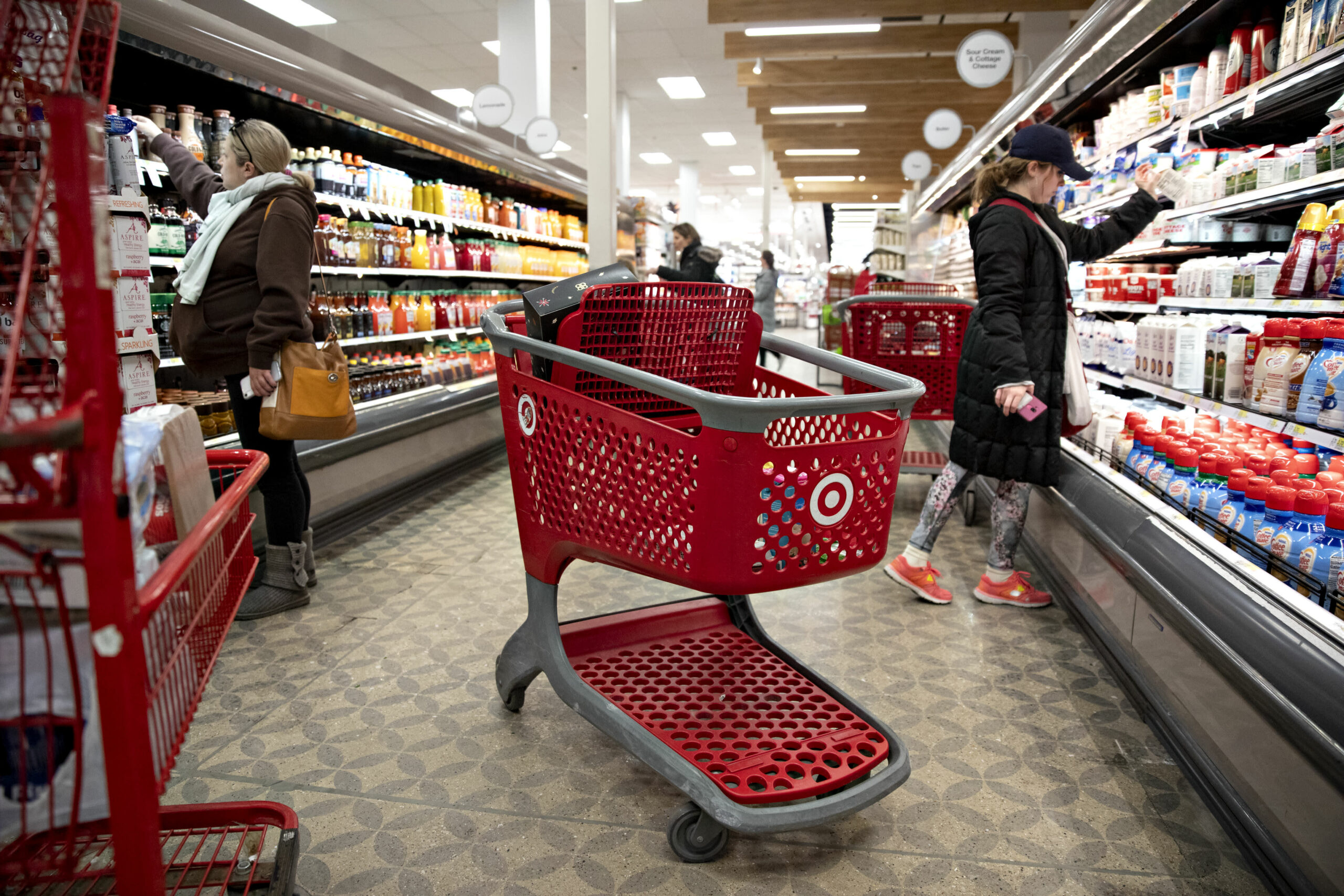 Goal cuts grocery costs in rival gross sales occasion