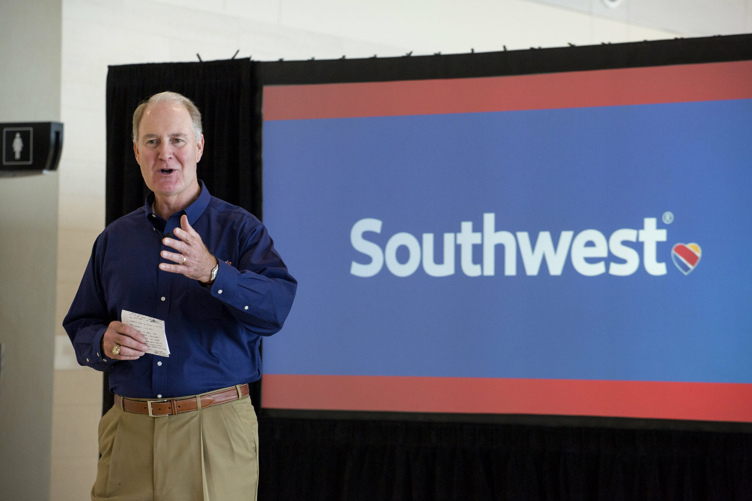 Southwest Airways CEO Kelly stepping down in 2022, can be changed by firm veteran