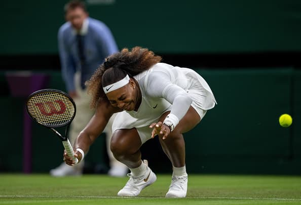 Serena Williams out after ankle damage in first-round match