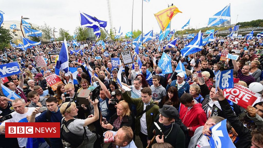 Indyref2: Scottish independence referendum unlikely earlier than 2024 – Gove