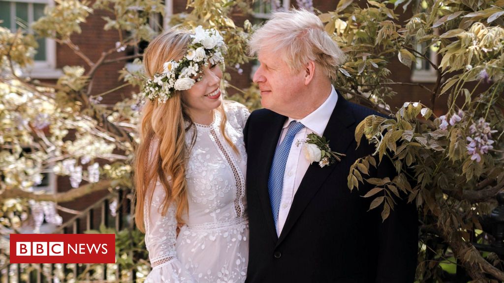 Boris Johnson and spouse Carrie take two-day mini honeymoon