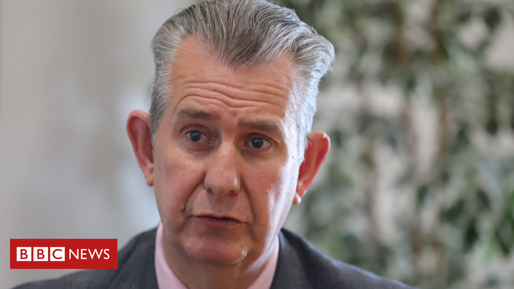 DUP: Edwin Poots hosts assembly forward of ministerial reshuffle