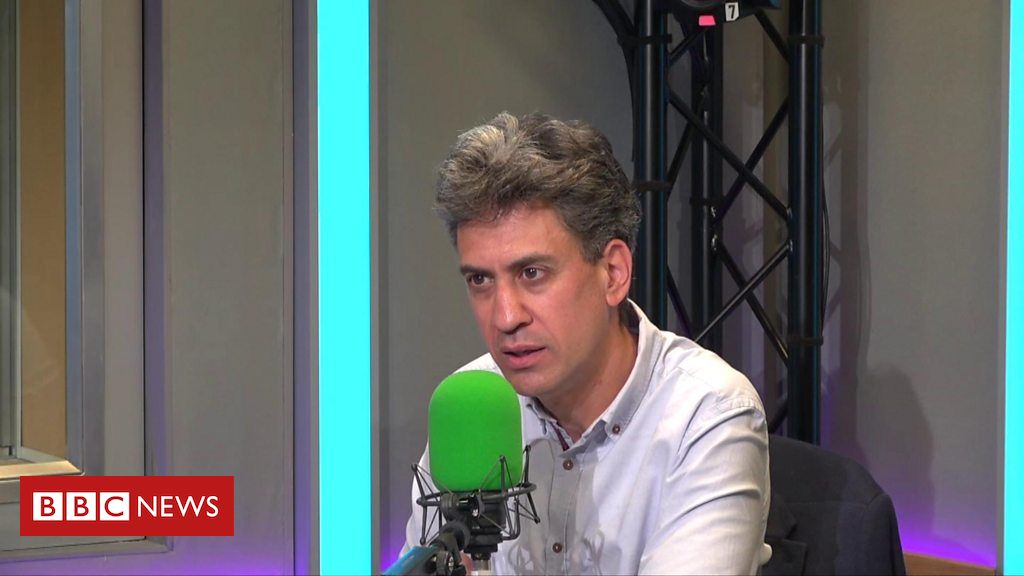 Ed Miliband: I’ve by no means regretted main Labour